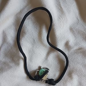 Teal Turquoise Blend Turtle Bracelet